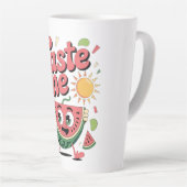 YOU SHALL TASTE IT! MILCHTASSE (Rechte Ecke)