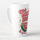 YOU SHALL TASTE IT! MILCHTASSE (Linke Ecke)