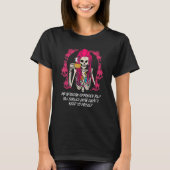 You Should Hear What I Keep to Myself Funny Sarcas T-Shirt (Vorderseite)