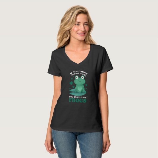 You should see Frogs Frogs T-Shirt (Vorderseite Vollansicht)