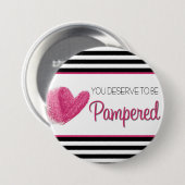You sieht deserve to Pampered Button (Vorne & Hinten)
