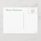 You smell like beef Postcard Feiertagspostkarte (Rückseite)