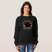 You Smell Like Drama And A Headache Dramatic Peopl Sweatshirt (Vorne ganz)