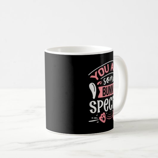 You Some Bunny Special Premium Tri-blend Kaffeetasse (VorderseiteRechts)