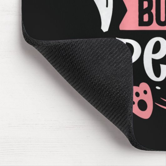 You Some Bunny Special Premium Tri-blend Mousepad (Ecke)