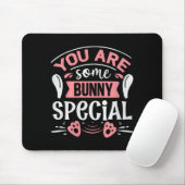 You Some Bunny Special Premium Tri-blend Mousepad (Mit Mouse)