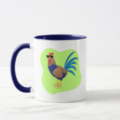 You Squawking to Me Tasse (Links)