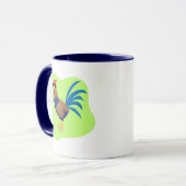 You Squawking to Me Tasse (Vorderseite Links)