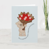 You Stole My Corazon Valentine Card Karte (Vorderseite)