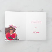 You Stole My Heart Valentine's Day Greeting Karte (Innenseite)