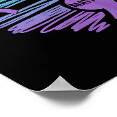 You Suicide Prevention Awareness Semicolon Suprt Poster (Ecke)