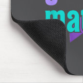 You Suicide Prevention Awareness Teal Purple Rainb Mousepad (Ecke)