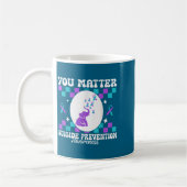 You Suicide Prevention Awareness Women Kaffeetasse (Links)