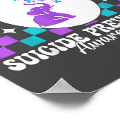 You Suicide Prevention Awareness Women  Poster (Ecke)