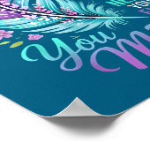 You Suicide Prevention Mental Health Awareness  Poster (Ecke)