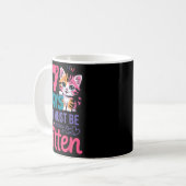 You Survived 67 Days Of School You Must Be Kitten Kaffeetasse (Vorderseite Links)