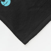 You Teal Purple Ribbon Suicide Prevention Awarenes Fleecedecke (Ecke)