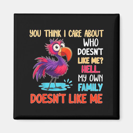 You Think I Care About Who Doesn't Like Me Hell My Magnet (Vorne)