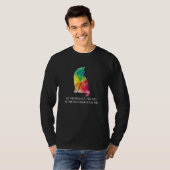 You Think You've Felt True Fear Cat Bite Pain T-Shirt (Vorne ganz)