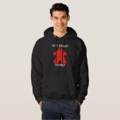 You Token To Me Meeple in Sunglasses Board Game Hoodie (Vorne ganz)