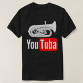 You Tuba Funny Marching Band Geschenke Perfektes G T-Shirt (Design vorne)