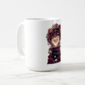 You Unlock the Story of Us Library Gifts T-Shirt Kaffeetasse (Vorderseite Links)