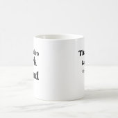 You Used To Work With A Legend Funny Retirement Kaffeetasse (Mittel)