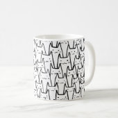 You’ve Cat to Be Kitten Me Right Meow – Cat Mug Kaffeetasse (VorderseiteRechts)