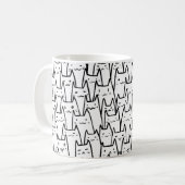 You’ve Cat to Be Kitten Me Right Meow – Cat Mug Kaffeetasse (Vorderseite Links)