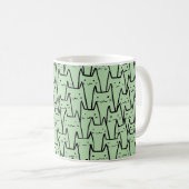 You’ve Cat to Be Kitten Me Right Meow – Sage Kaffeetasse (VorderseiteRechts)
