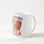 You’ve Stolen a Pizza My Heart Mug  Kaffeetasse (VorderseiteRechts)