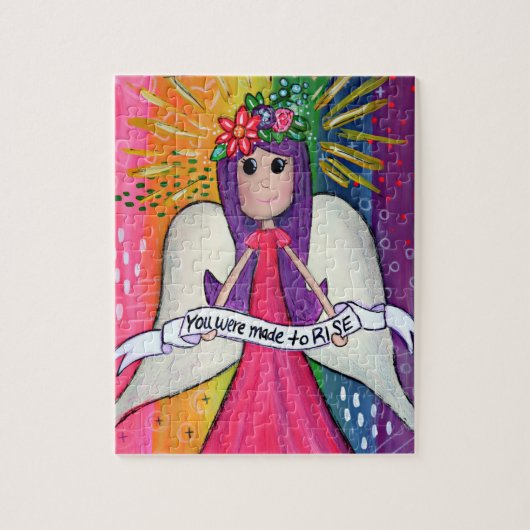 You Were Made to Rise Puzzle (Vertikal)