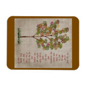 You will go out with Joy  Isaiah 55 verse  Magnet (Horizontal)