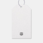 You Will Have Joy and Gladness Inspirational Quote Geschenkanhänger (Rückseite)