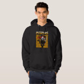 You Will Hear The Meows Domesticated Animal Cat Hoodie (Vorne ganz)