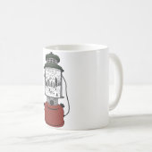 You Will Never Meet A Better Looking Millwright Gi Kaffeetasse (VorderseiteRechts)