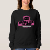 You Will Tread No More  Libertarians Unite  5 Sweatshirt (Vorderseite)