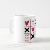 You Won My Heart Kaffeetasse (Vorderseite Links)