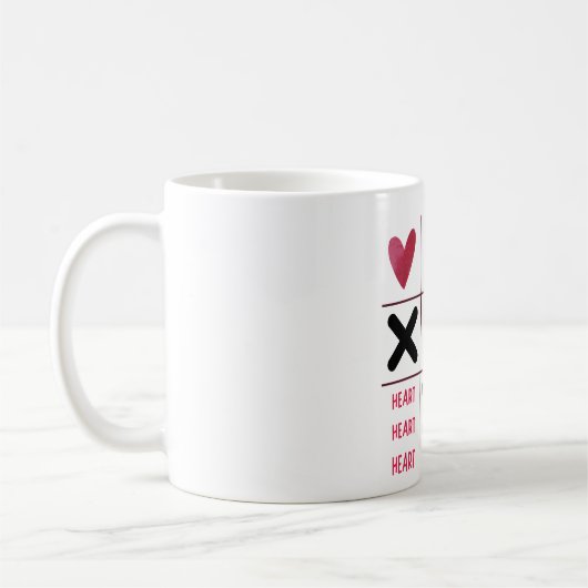 You Won My Heart Kaffeetasse (Links)