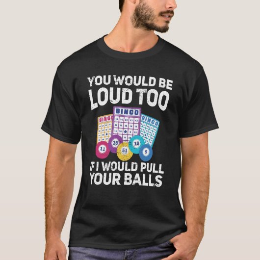 You would be loud too if i would pulling your Bing T-Shirt (Vorderseite)