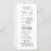 Youer Than You (Vorderseite)