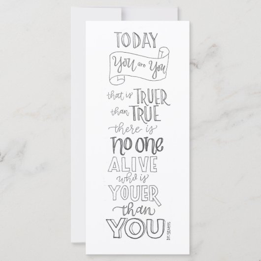 Youer Than You (Vorderseite)