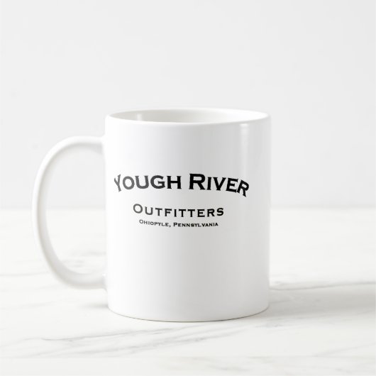 Yough Fluss-Ausstatter-Tasse Kaffeetasse (Links)