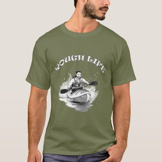 Yough Life Kayak T-Shirt (Vorderseite)