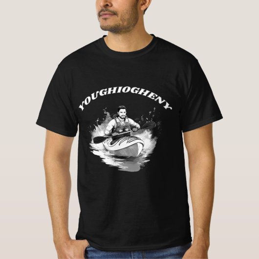Youghiogheny Kayak T-Shirt (Vorderseite)