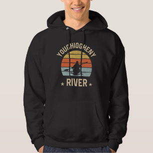 Youghiogheny River Hoodie Kayaking Hoodie Kayak