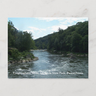 Youghiogheny River Postcards Postkarte