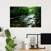 Youghiogheny River Print Poster (Heimbüro)