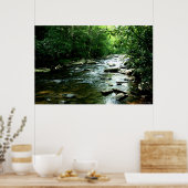 Youghiogheny River Print Poster (Küche)