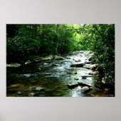 Youghiogheny River Print Poster (Vorne)